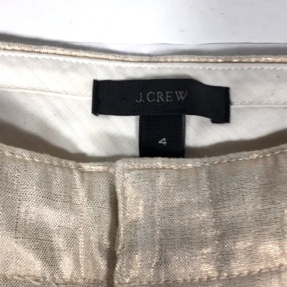 NWOT J. Crew Linen Pants - Picture 5 of 6